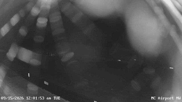 time-lapse frame, Mifflin County Airport (west) webcam