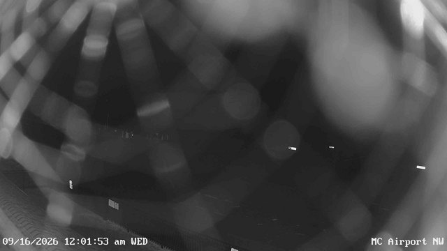 time-lapse frame, Mifflin County Airport (west) webcam