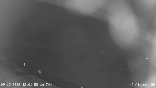 time-lapse frame, Mifflin County Airport (west) webcam