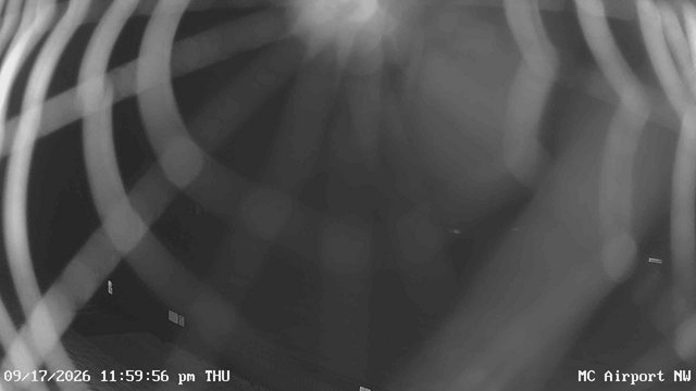 time-lapse frame, Mifflin County Airport (west) webcam