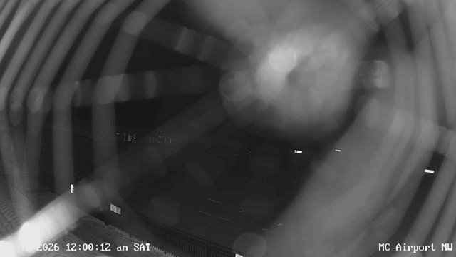 time-lapse frame, Mifflin County Airport (west) webcam