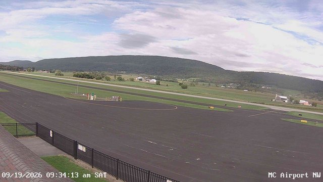 view from Mifflin County Airport (west) on 2026-09-19