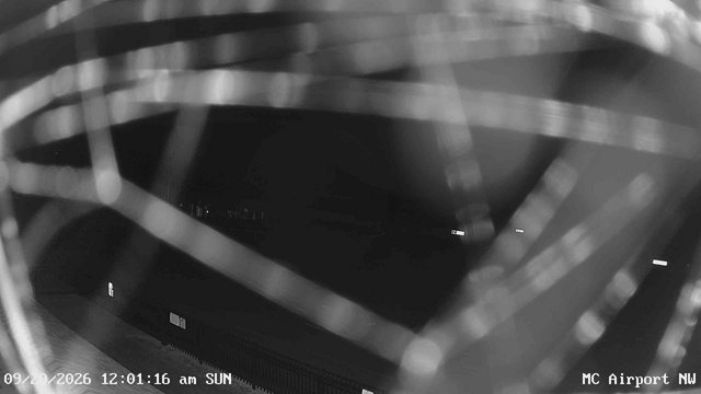 time-lapse frame, Mifflin County Airport (west) webcam