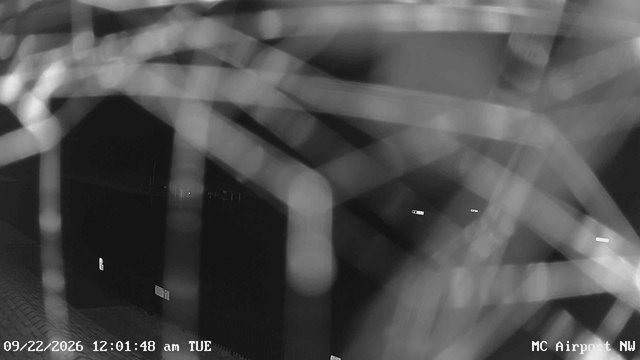 time-lapse frame, Mifflin County Airport (west) webcam
