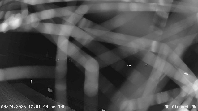 time-lapse frame, Mifflin County Airport (west) webcam