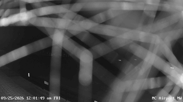 time-lapse frame, Mifflin County Airport (west) webcam
