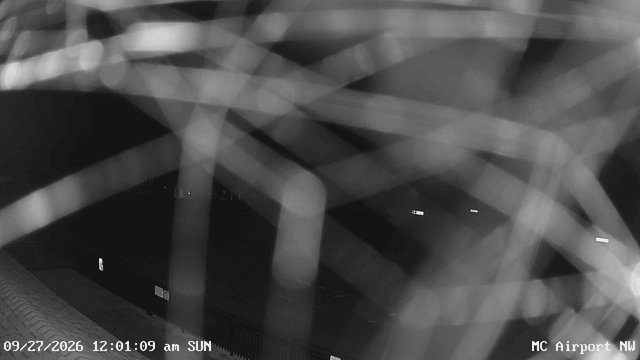 time-lapse frame, Mifflin County Airport (west) webcam