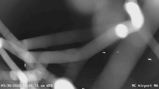 time-lapse frame, Mifflin County Airport (west) webcam