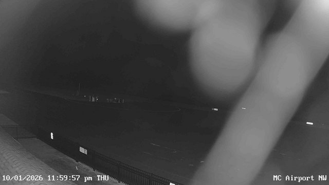 time-lapse frame, Mifflin County Airport (west) webcam
