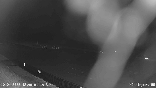 time-lapse frame, Mifflin County Airport (west) webcam