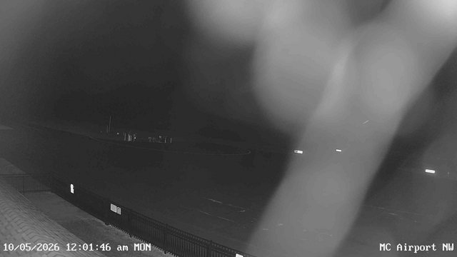 time-lapse frame, Mifflin County Airport (west) webcam