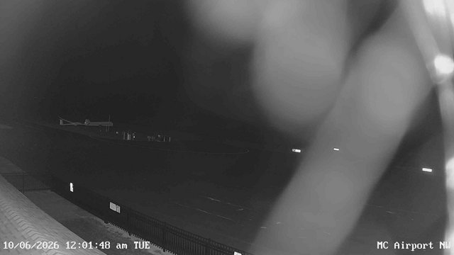 time-lapse frame, Mifflin County Airport (west) webcam
