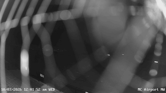 time-lapse frame, Mifflin County Airport (west) webcam