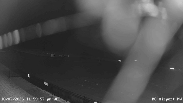 time-lapse frame, Mifflin County Airport (west) webcam