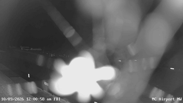 time-lapse frame, Mifflin County Airport (west) webcam
