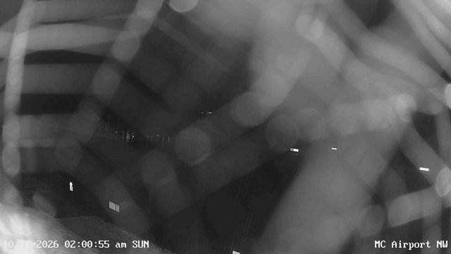 time-lapse frame, Mifflin County Airport (west) webcam