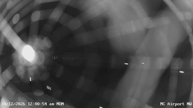 time-lapse frame, Mifflin County Airport (west) webcam