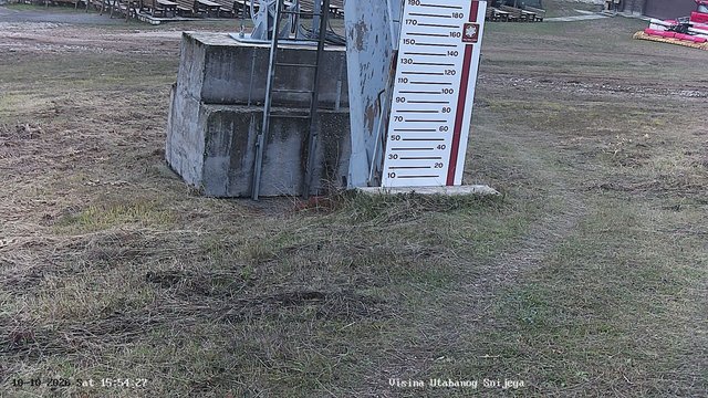 time-lapse frame, Visina Utabanog Snijega 2 webcam