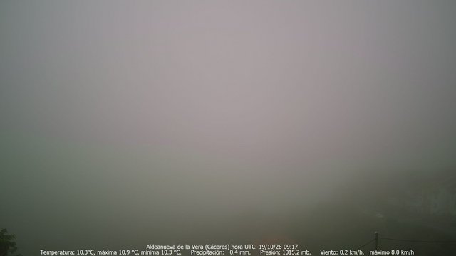 view from MeteoGredos on 2026-10-19