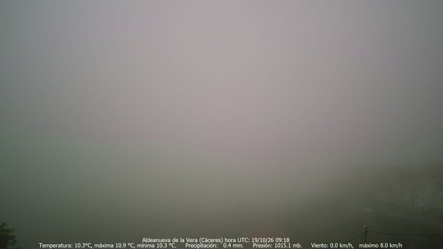 view from MeteoGredos on 2026-10-19