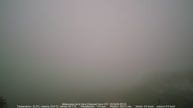 view from MeteoGredos on 2026-10-19