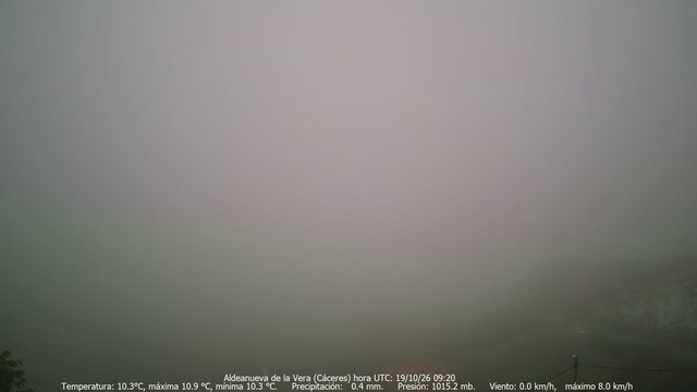view from MeteoGredos on 2026-10-19