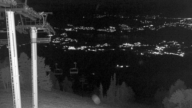 view from Deer Valley Sultan Lift on 2026-09-07