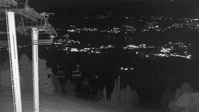 view from Deer Valley Sultan Lift on 2026-09-10