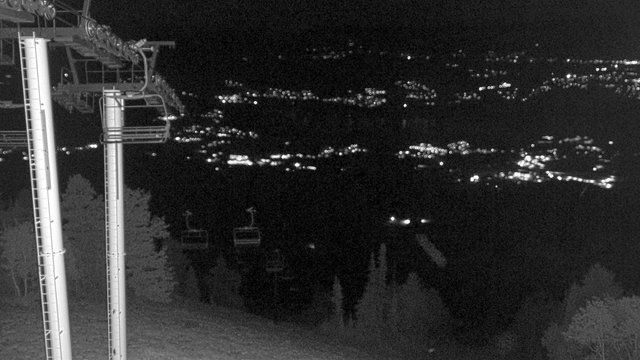 time-lapse frame, Deer Valley Sultan Lift webcam