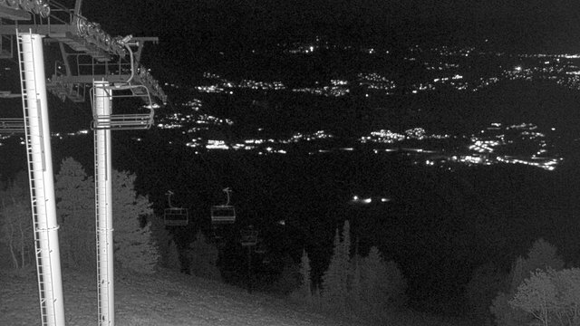 time-lapse frame, Deer Valley Sultan Lift webcam