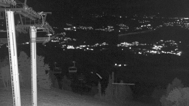 time-lapse frame, Deer Valley Sultan Lift webcam