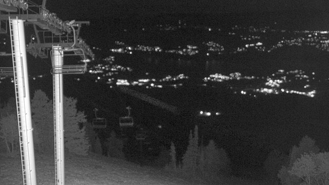 time-lapse frame, Deer Valley Sultan Lift webcam