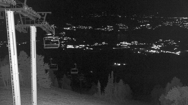 time-lapse frame, Deer Valley Sultan Lift webcam