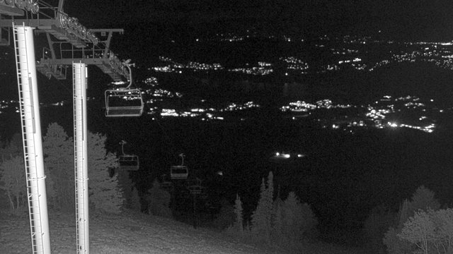 time-lapse frame, Deer Valley Sultan Lift webcam