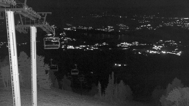 time-lapse frame, Deer Valley Sultan Lift webcam