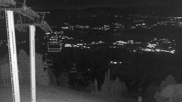 time-lapse frame, Deer Valley Sultan Lift webcam