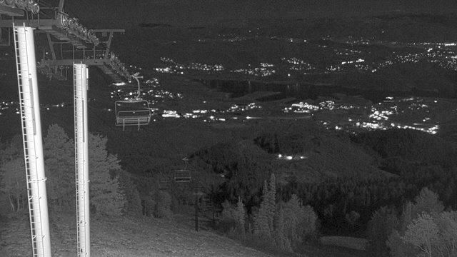 time-lapse frame, Deer Valley Sultan Lift webcam