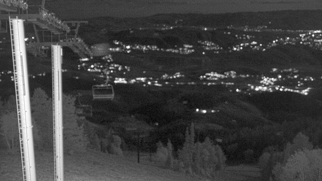 time-lapse frame, Deer Valley Sultan Lift webcam