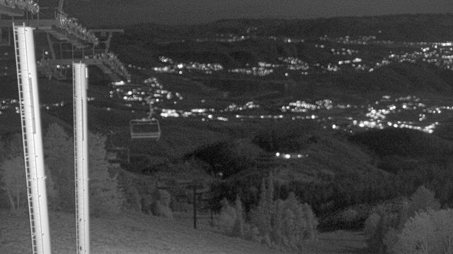 time-lapse frame, Deer Valley Sultan Lift webcam