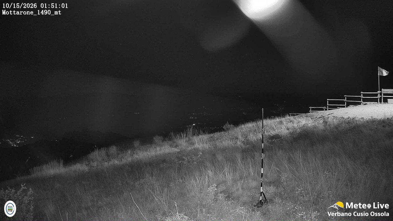time-lapse frame, Mottarone est webcam