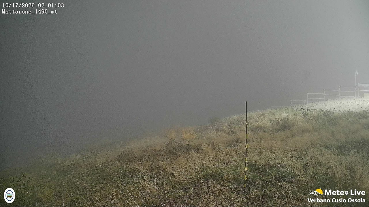 time-lapse frame, Mottarone est webcam