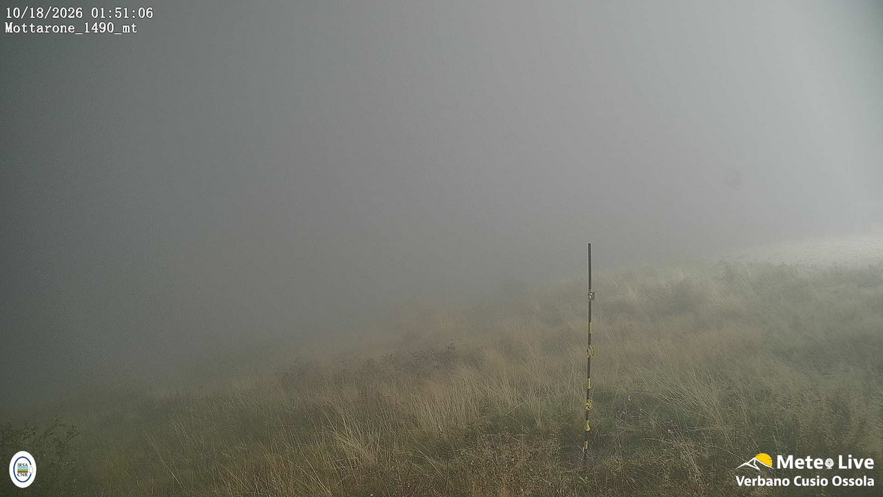 time-lapse frame, Mottarone est webcam