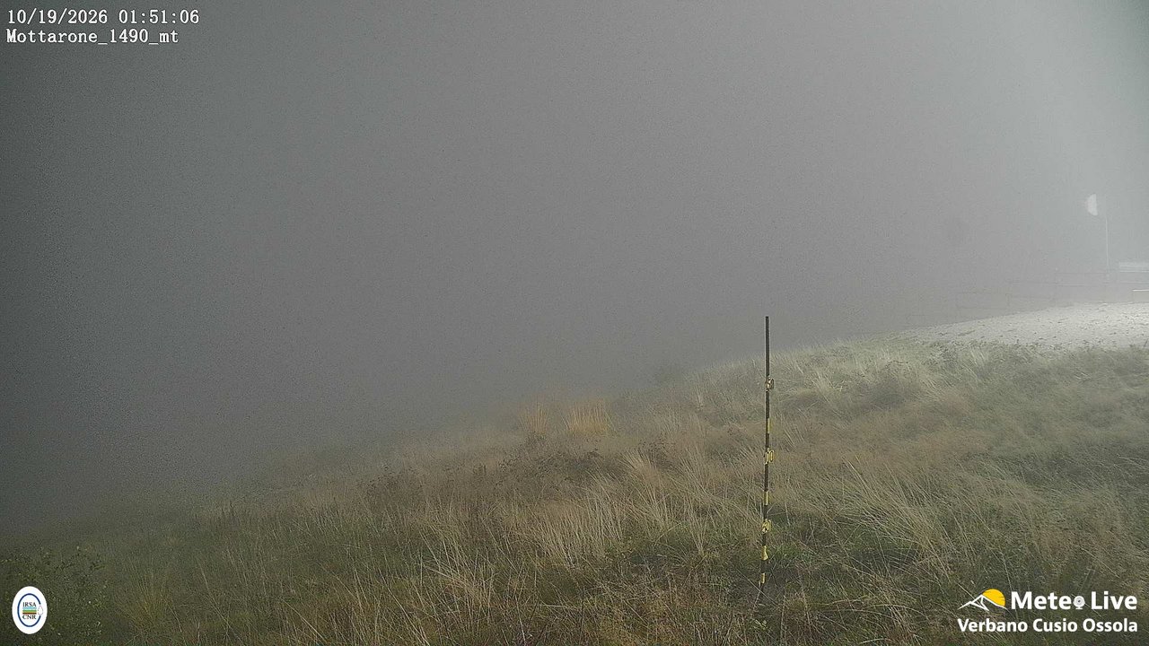 time-lapse frame, Mottarone est webcam