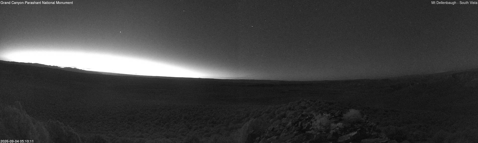 time-lapse frame, Mt Dellenbaugh - Southeast Vista webcam