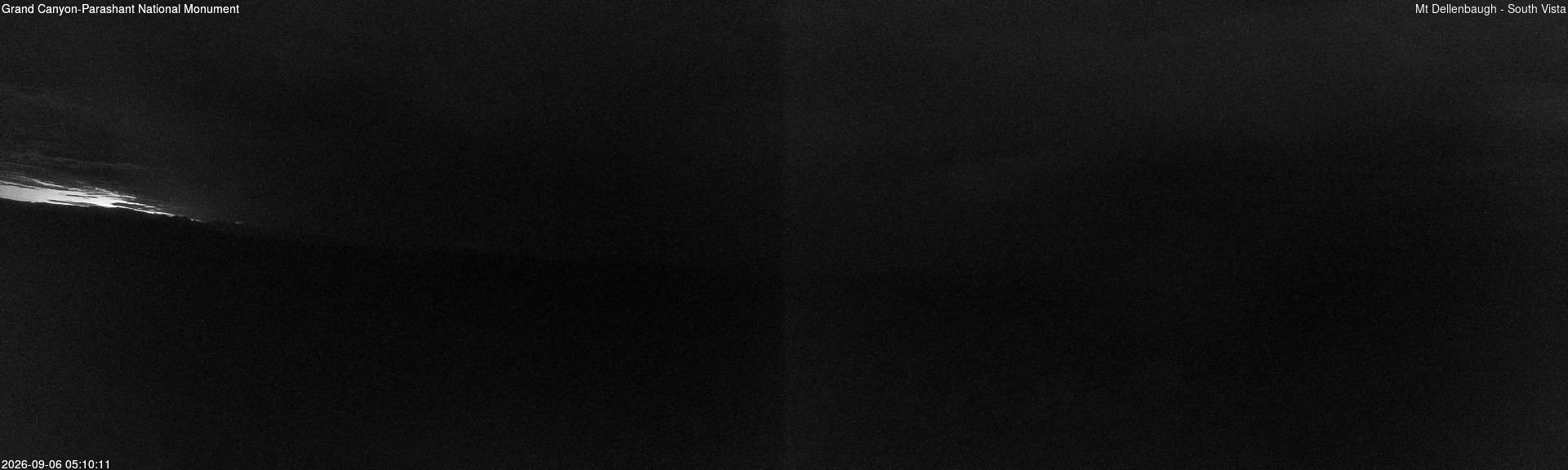 time-lapse frame, Mt Dellenbaugh - Southeast Vista webcam