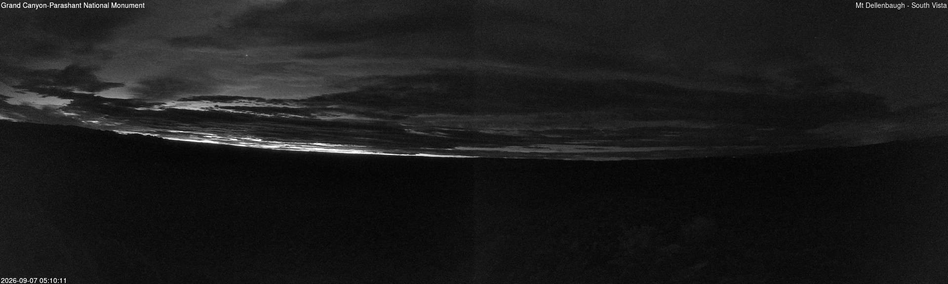 time-lapse frame, Mt Dellenbaugh - Southeast Vista webcam