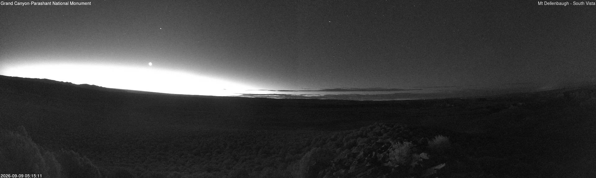 time-lapse frame, Mt Dellenbaugh - Southeast Vista webcam