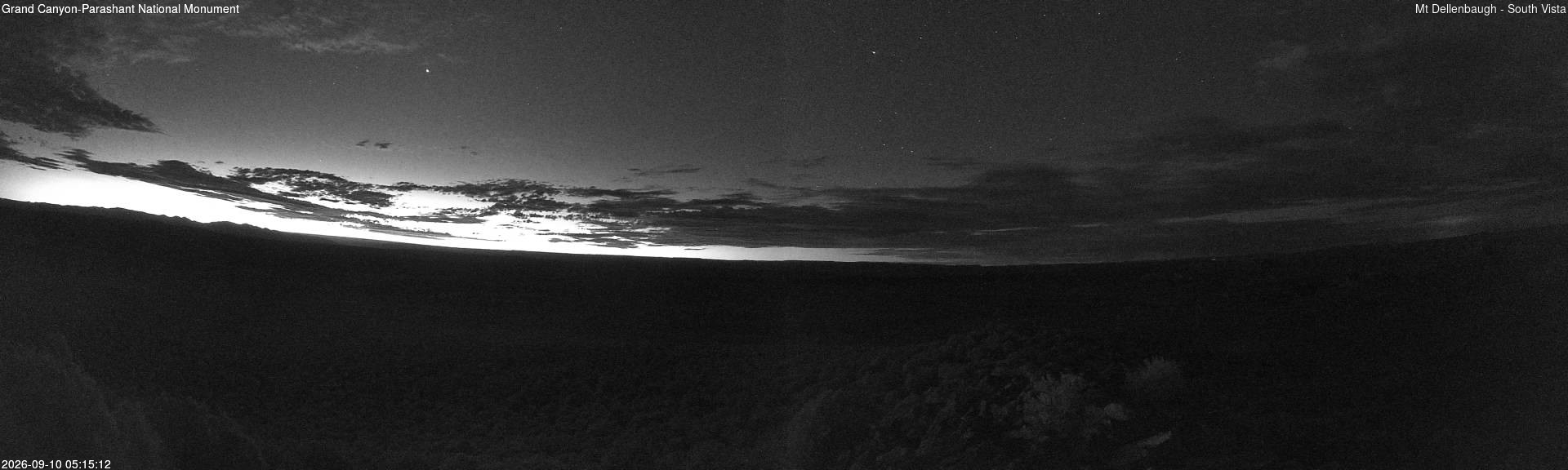 time-lapse frame, Mt Dellenbaugh - Southeast Vista webcam