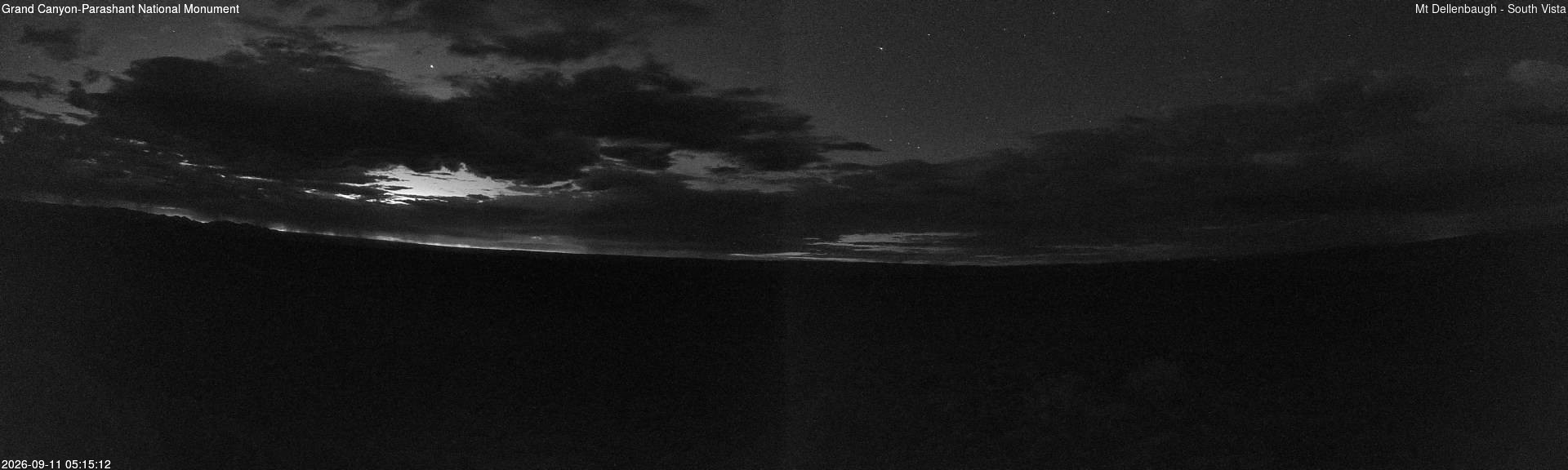 time-lapse frame, Mt Dellenbaugh - Southeast Vista webcam