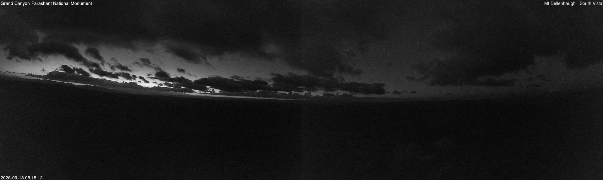 time-lapse frame, Mt Dellenbaugh - Southeast Vista webcam